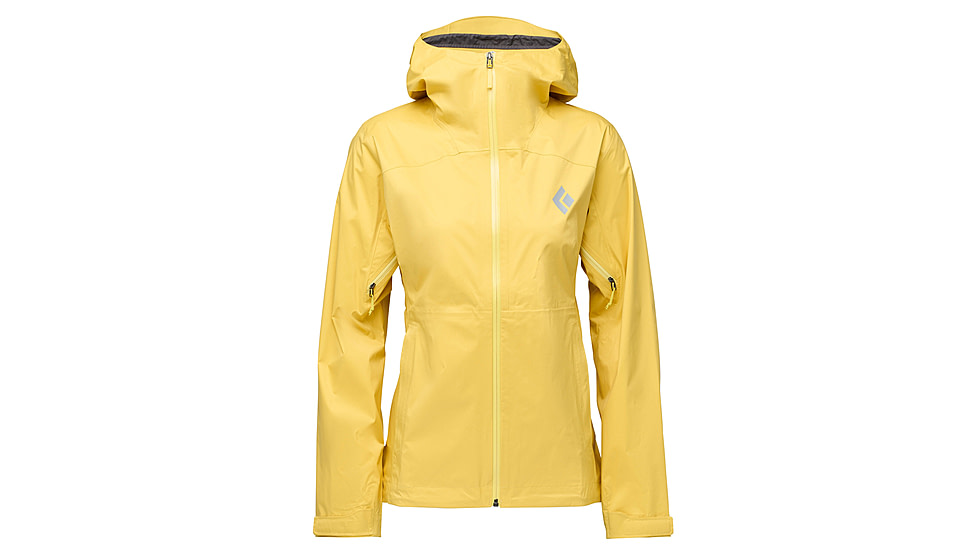 Black Diamond Fineline Stretch Shell - Womens, Soft Ochre, Extra Small, AP7450417024XSM1