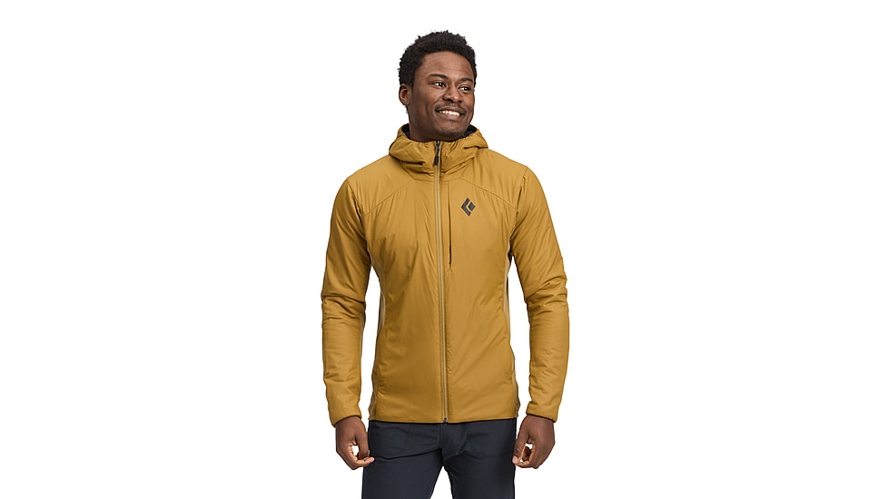 Black Diamond First Light 1.0 Stretch Hoody - Mens, Flax, Small, AP7522652021SML1