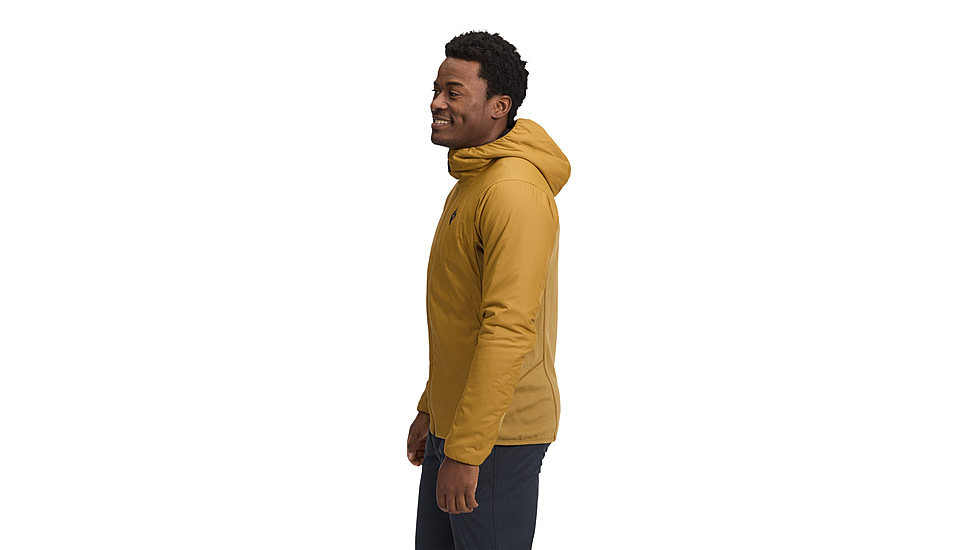 Black Diamond First Light 1.0 Stretch Hoody - Mens, Flax, Small, AP7522652021SML1