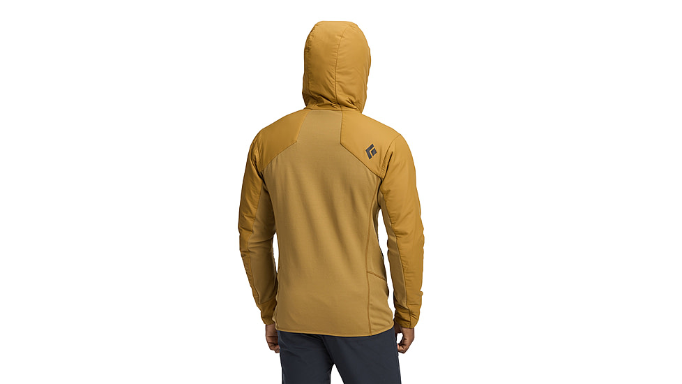 Black Diamond First Light 1.0 Stretch Hoody - Mens, Flax, Small, AP7522652021SML1