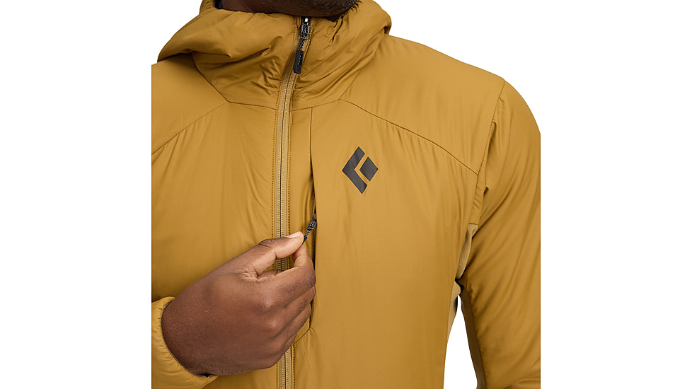 Black Diamond First Light 1.0 Stretch Hoody - Mens, Flax, Small, AP7522652021SML1