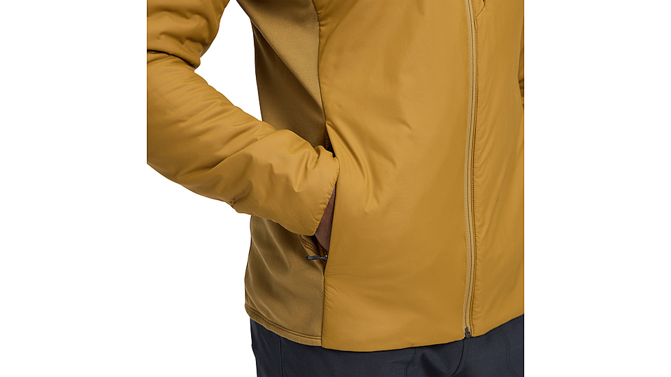 Black Diamond First Light 1.0 Stretch Hoody - Mens, Flax, Small, AP7522652021SML1