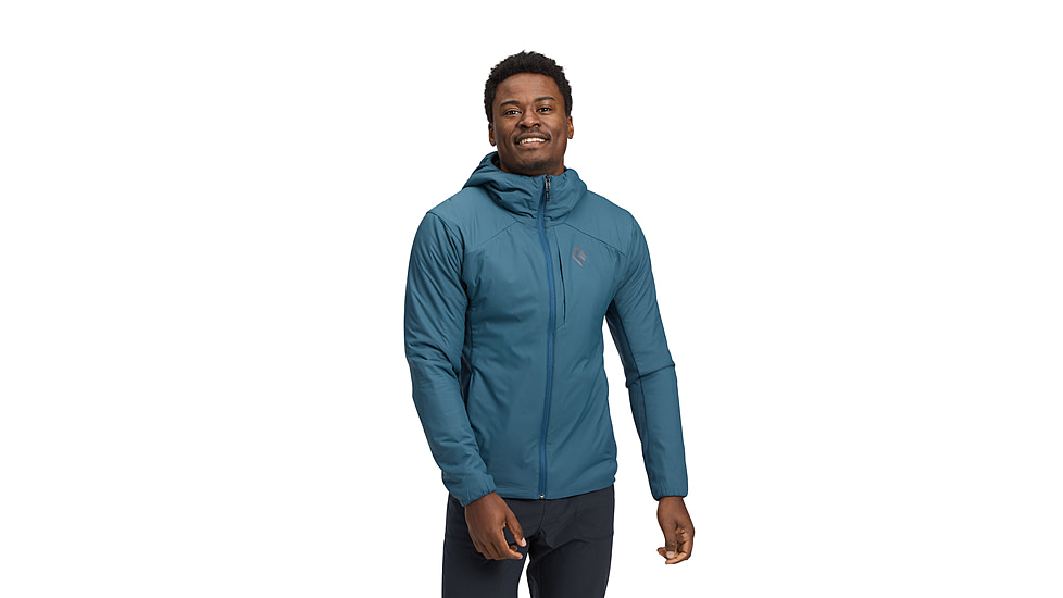 Black Diamond First Light 1.0 Stretch Hoody - Mens, Midnight Blue, Large, AP7522654034LRG1