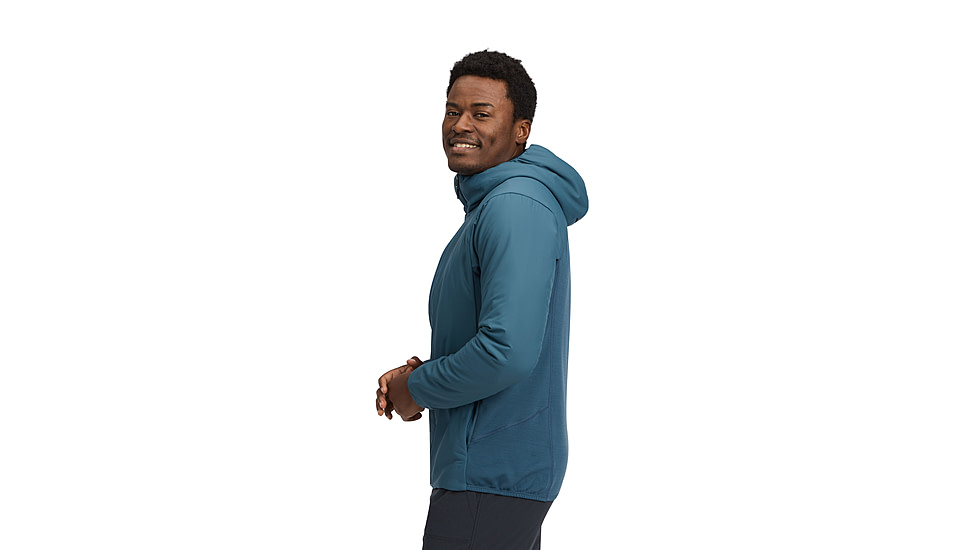 Black Diamond First Light 1.0 Stretch Hoody - Mens, Midnight Blue, Large, AP7522654034LRG1