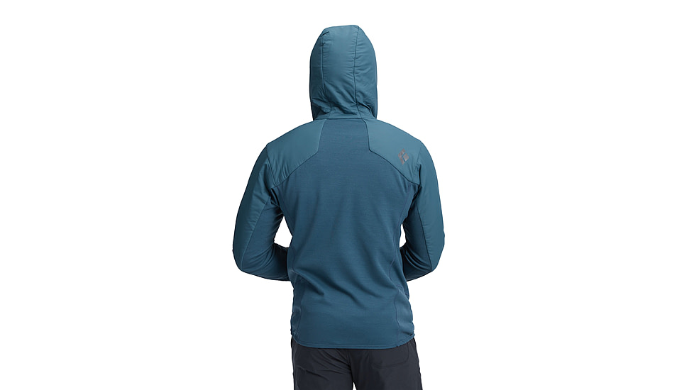 Black Diamond First Light 1.0 Stretch Hoody - Mens, Midnight Blue, Large, AP7522654034LRG1