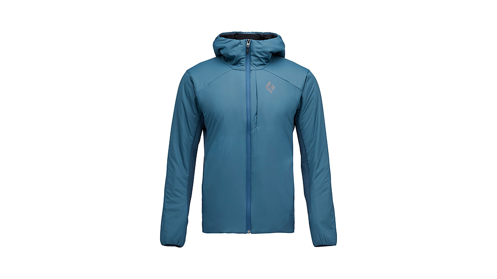Black Diamond First Light 1.0 Stretch Hoody - Mens, Midnight Blue, Large, AP7522654034LRG1