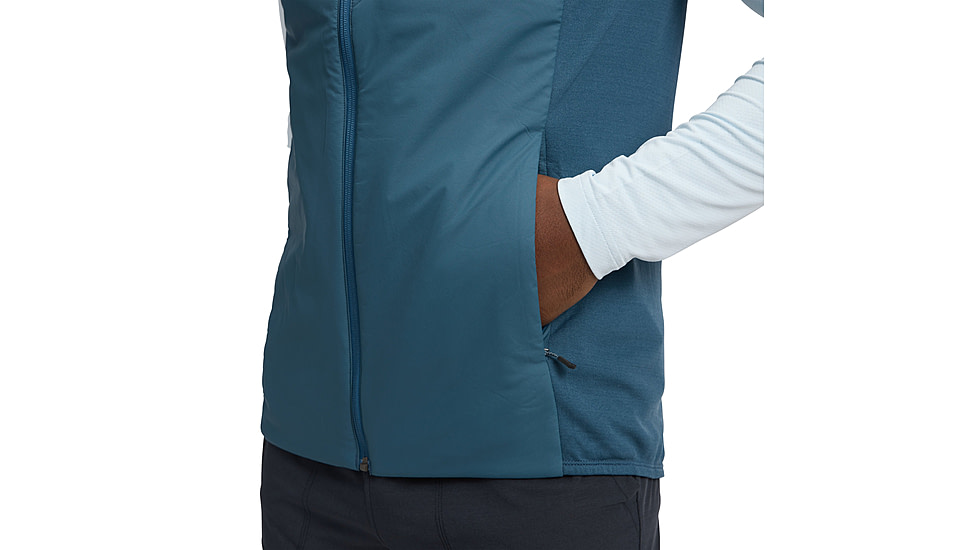 Black Diamond First Light 1.0 Stretch Vest - Mens, Midnight Blue, Medium, AP7522674034MED1