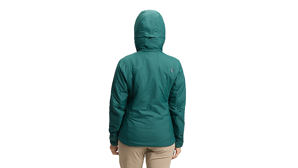 Black Diamond First Light 2.0 Stretch Hoody - Womens, Deep Woods, Extra Large, AP7522643062XLG1