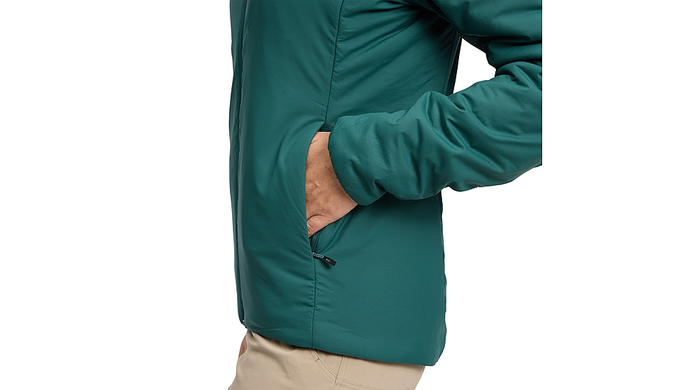 Black Diamond First Light 2.0 Stretch Hoody - Womens, Deep Woods, Extra Large, AP7522643062XLG1