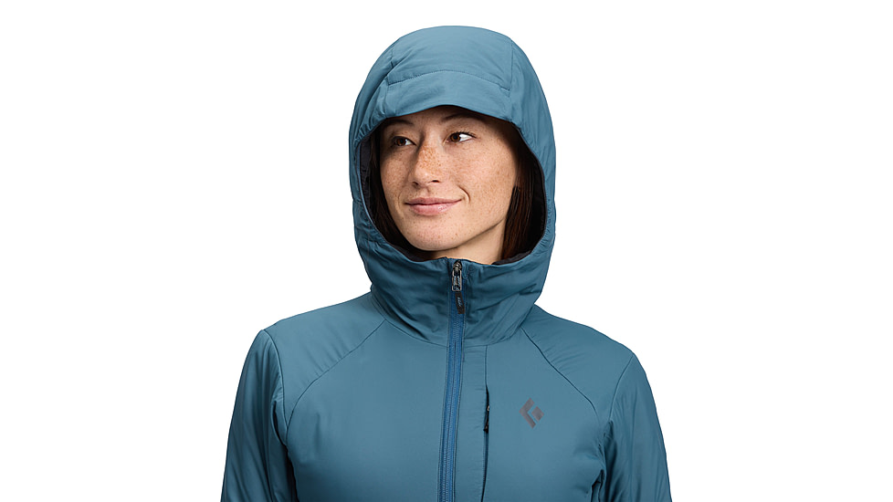 Black Diamond First Light 2.0 Stretch Hoody - Womens, Midnight Blue, Small, AP7522644034SML1