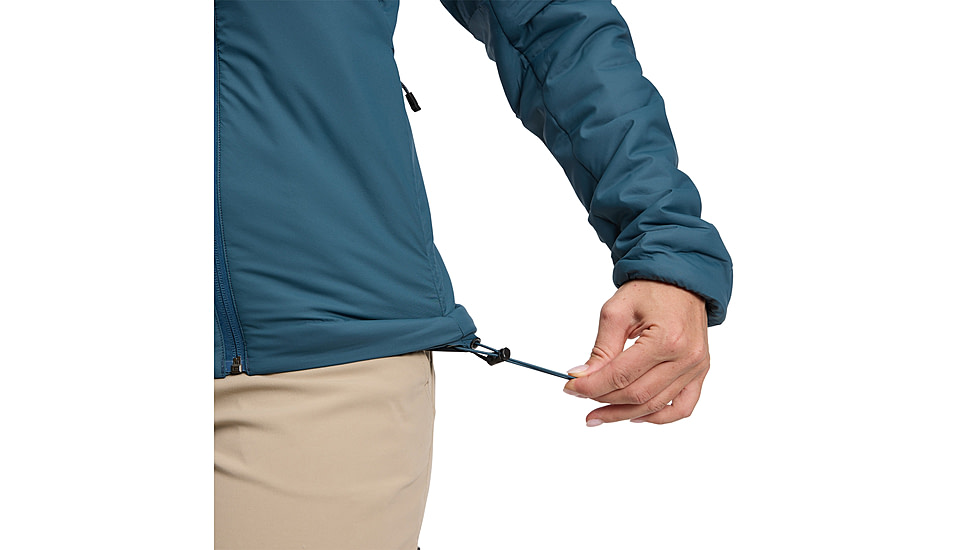 Black Diamond First Light 2.0 Stretch Hoody - Womens, Midnight Blue, Small, AP7522644034SML1