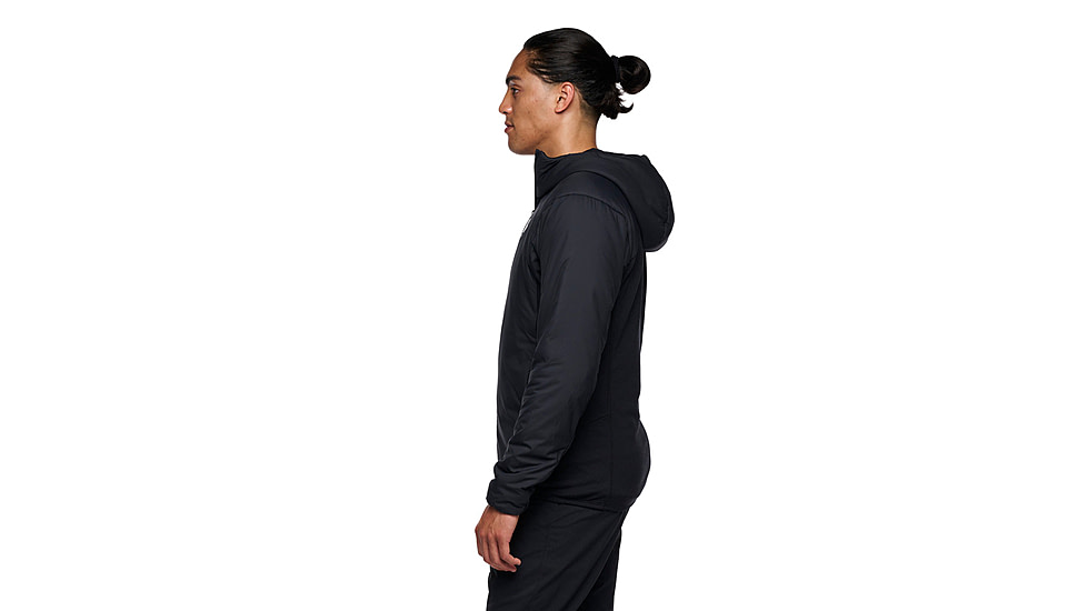 Black Diamond First Light Hybrid Hoody - Mens, Black, Extra Large, AP7522650002XLG1