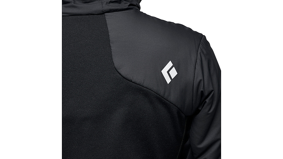 Black Diamond First Light Hybrid Hoody - Womens, Black, Extra Small, AP7522660002XSM1