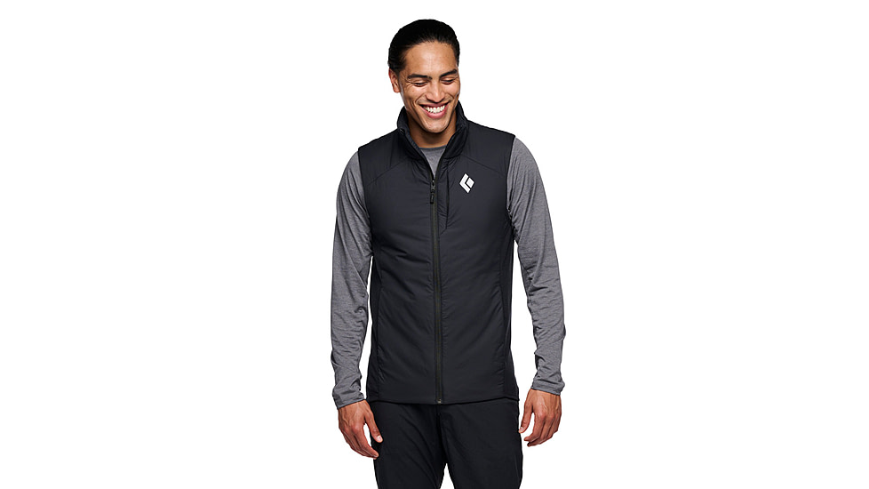 Black Diamond First Light Hybrid Vest - Mens, Black, Large, AP7522670002LRG1
