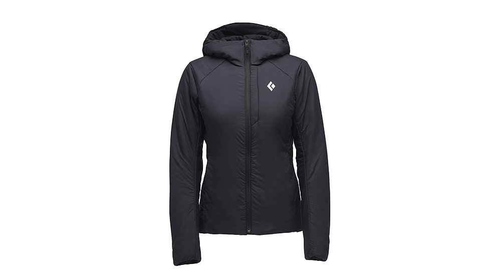 Black Diamond First Light Stretch Hoody - Womens, Black, Extra Large, AP7522640002XLG1