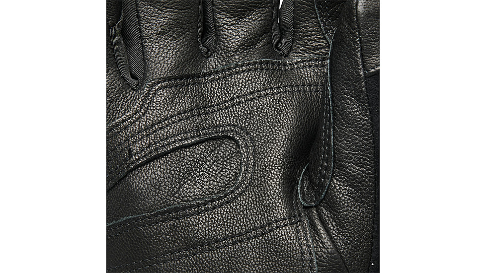 Black Diamond Guide Finger Gloves, Black, Extra Large, BD8010480002XLG1