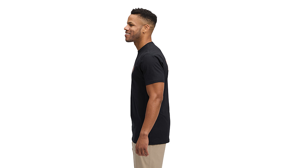 Black Diamond Heritage Alpinist Short Sleeve Tee - Mens, Black, Medium, AP7524670002MED1