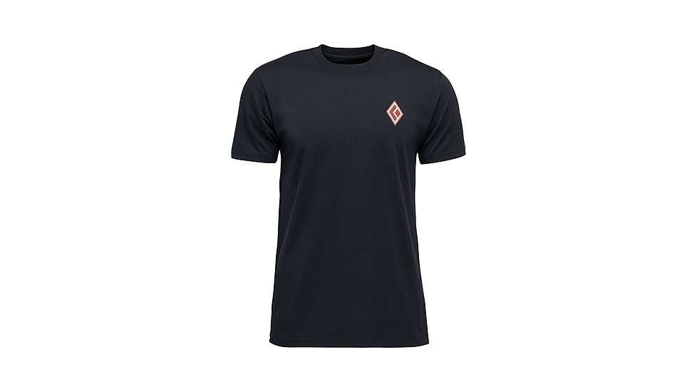 Black Diamond Heritage Alpinist Short Sleeve Tee - Mens, Black, Medium, AP7524670002MED1
