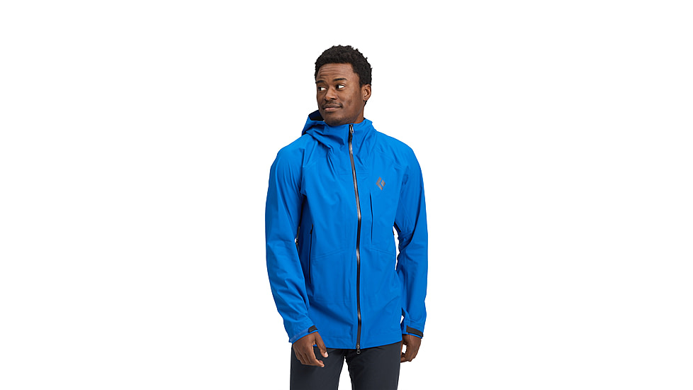 Black Diamond Highline Stretch Shell - Mens, Drifter Blue, Medium, AP7420104066MED1