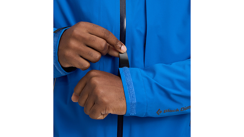 Black Diamond Highline Stretch Shell - Mens, Drifter Blue, Medium, AP7420104066MED1