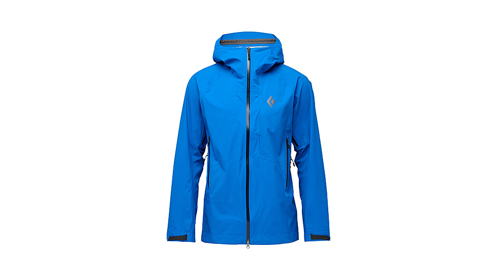 Black Diamond Highline Stretch Shell - Mens, Drifter Blue, Medium, AP7420104066MED1