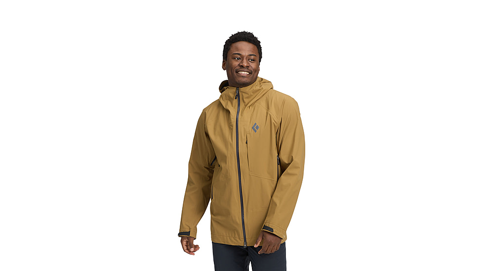 Black Diamond Highline Stretch Shell - Mens, Flax, Small, AP7420102021SML1