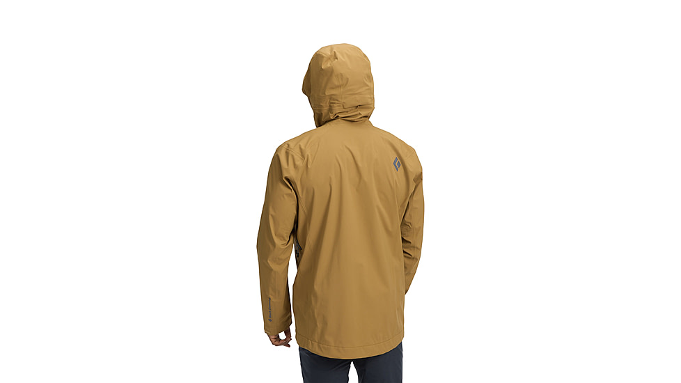 Black Diamond Highline Stretch Shell - Mens, Flax, Small, AP7420102021SML1
