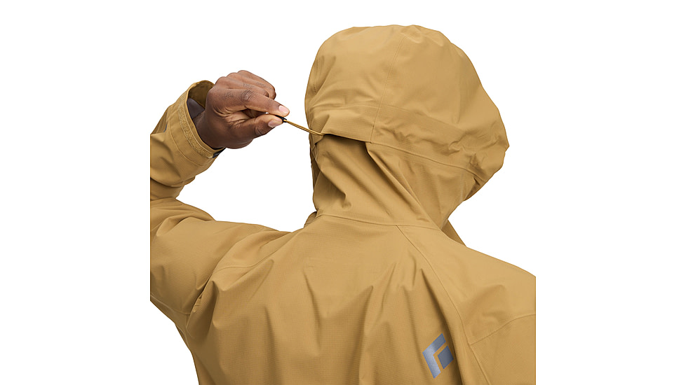 Black Diamond Highline Stretch Shell - Mens, Flax, Small, AP7420102021SML1