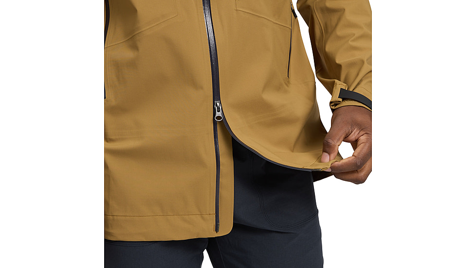 Black Diamond Highline Stretch Shell - Mens, Flax, Small, AP7420102021SML1