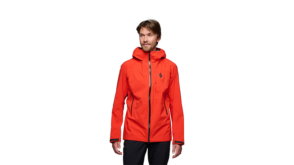 Black Diamond Highline Stretch Shell - Mens, Octane, Large, AP7420108001LRG1