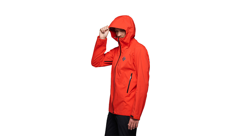 Black Diamond Highline Stretch Shell - Mens, Octane, Large, AP7420108001LRG1