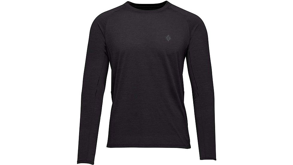Black Diamond Lightwire LS Tech Tee - Mens, Black, Extra Large, AP7530900002XLG1