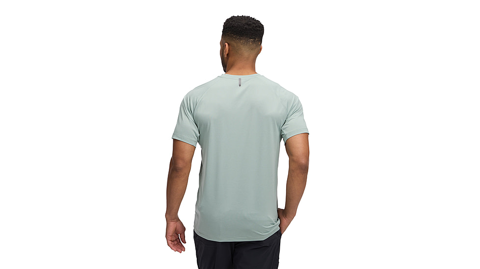 Black Diamond Lightwire Short Sleeve Tech Tee - Mens, Agave, Medium, AP7524273061MED1