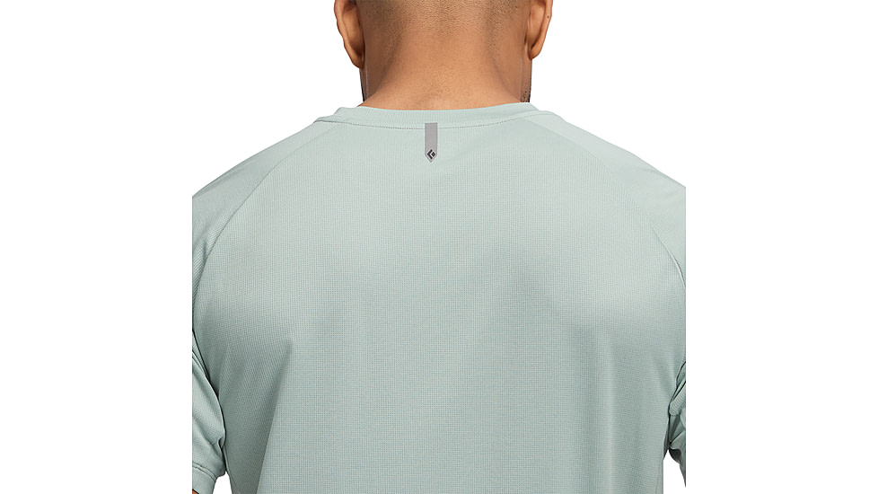 Black Diamond Lightwire Short Sleeve Tech Tee - Mens, Agave, Medium, AP7524273061MED1