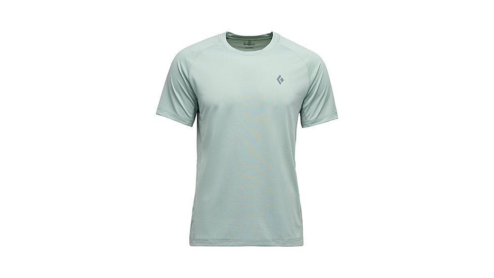 Black Diamond Lightwire Short Sleeve Tech Tee - Mens, Agave, Medium, AP7524273061MED1