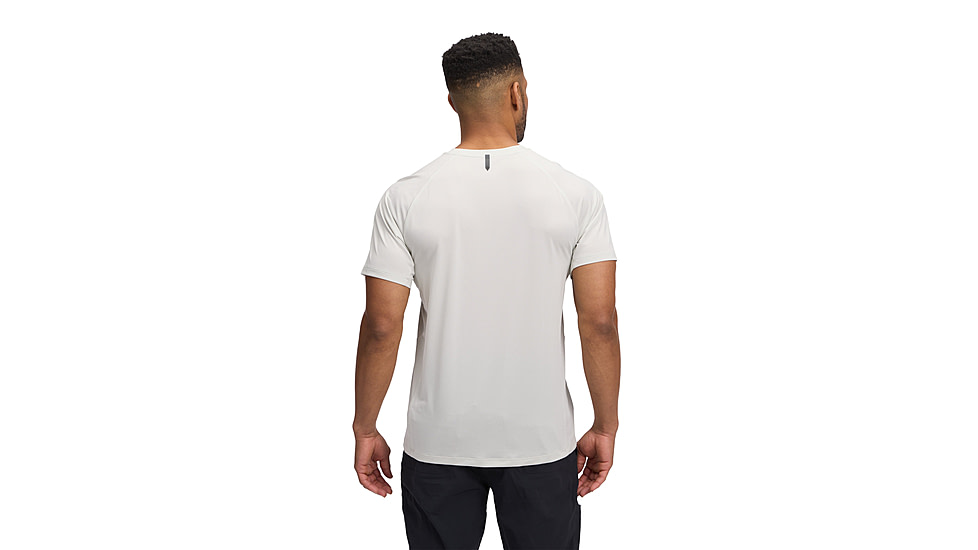 Black Diamond Lightwire Short Sleeve Tech Tee - Mens, Alloy, Extra Large, AP7524271000XLG1