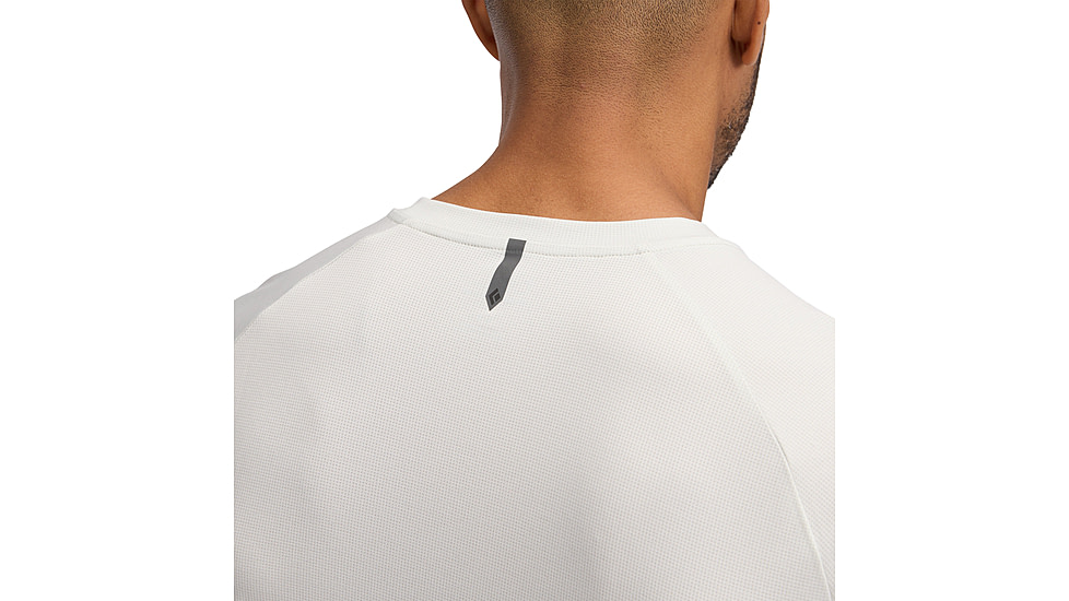 Black Diamond Lightwire Short Sleeve Tech Tee - Mens, Alloy, Extra Large, AP7524271000XLG1