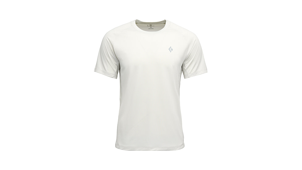 Black Diamond Lightwire Short Sleeve Tech Tee - Mens, Alloy, Extra Large, AP7524271000XLG1