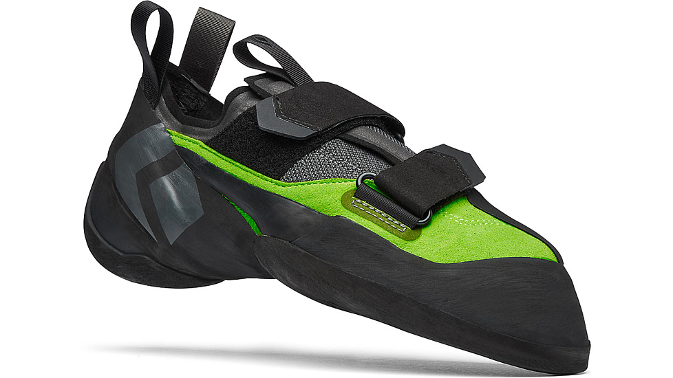 Black Diamond Method Climbing Shoes - Mens, Envy Green, 5.5, BD57012030110551