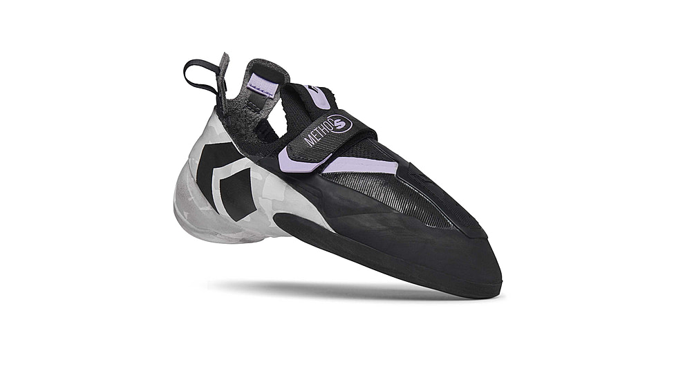 Black Diamond Method S Climbing Shoes - Womens, Lilac, 8.5, BD57000250180851