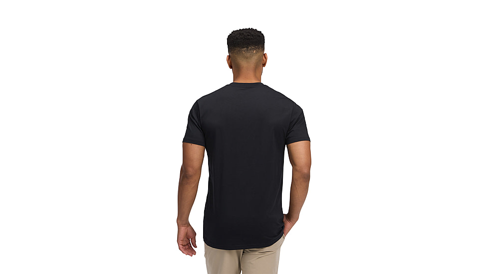 Black Diamond Mini Stacked Short Sleeve Tee - Mens, Black, Large, AP7524890002LRG1