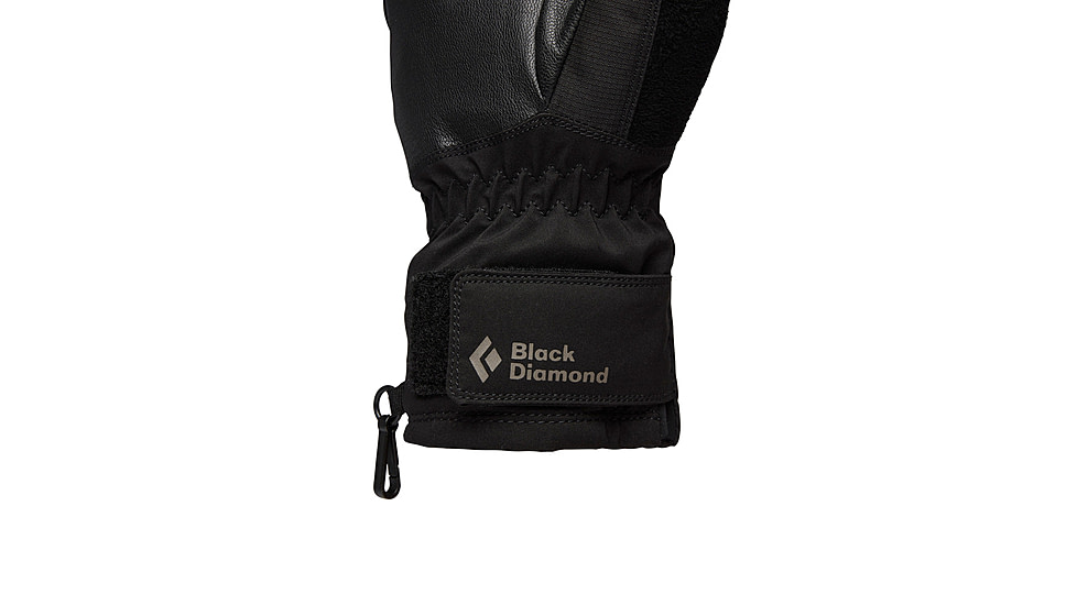 Black Diamond Mission Gloves, Black, Small, BD8010590002SML1