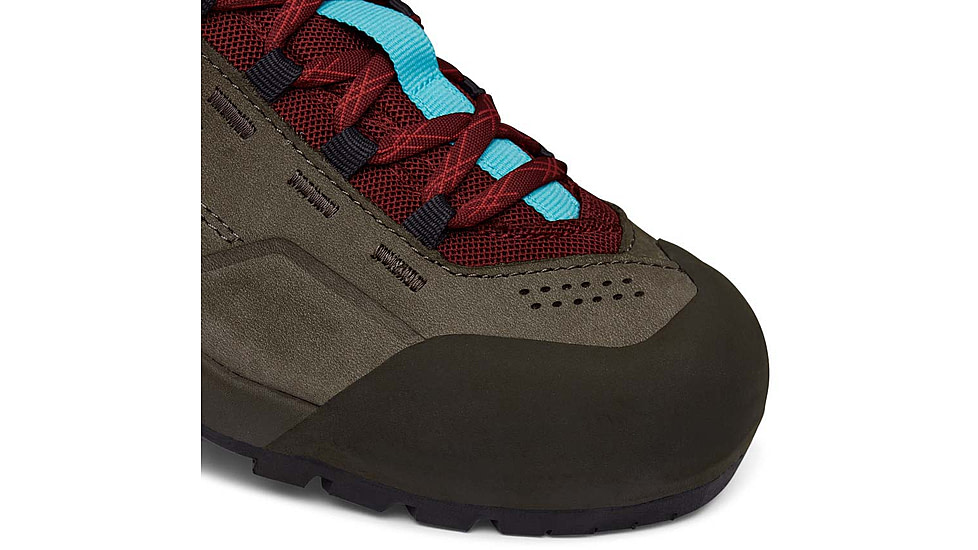 Black Diamond Mission Leather LW WP Approach Shoes - Womens, Malted/Grenadine, 8.5, BD58003394260851