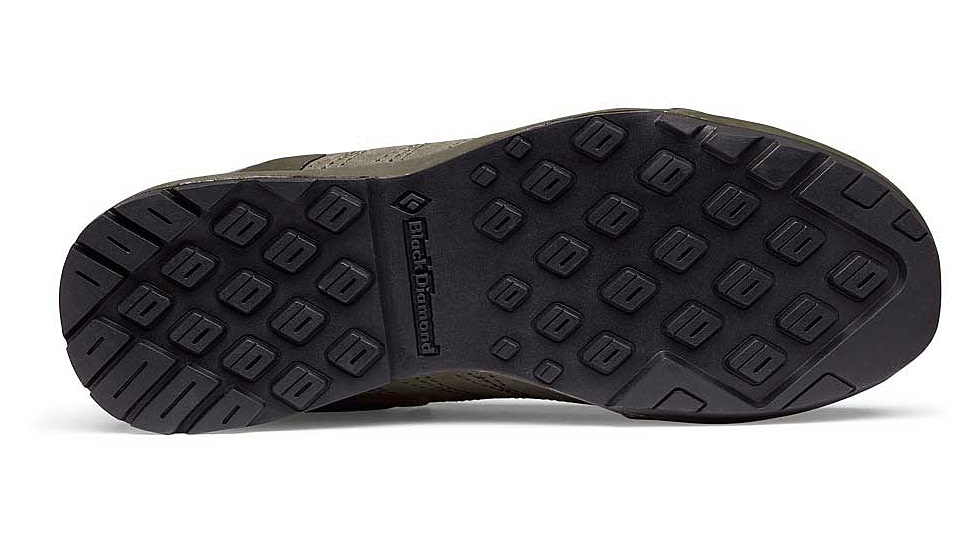 Black Diamond Mission Leather LW WP Approach Shoes - Womens, Malted/Grenadine, 8.5, BD58003394260851