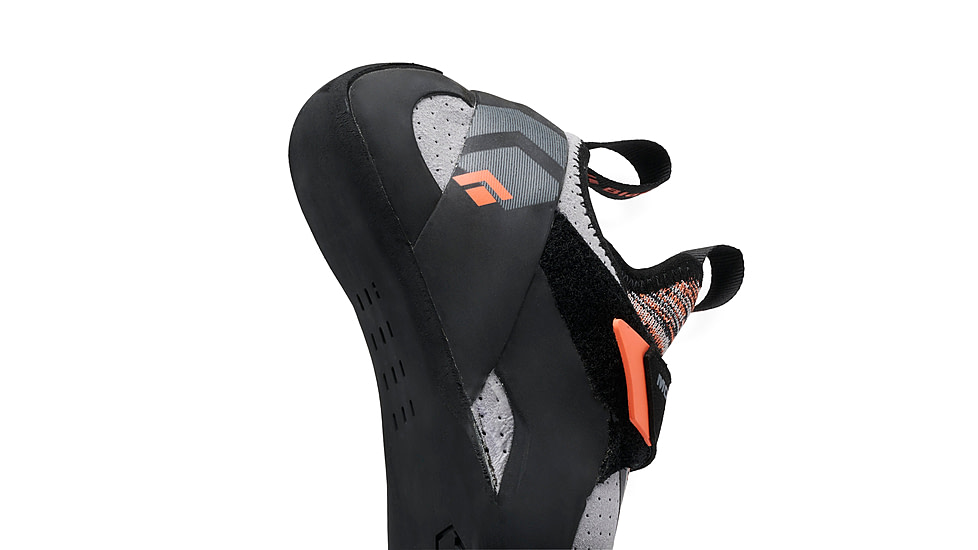 Black Diamond Momentum Climbing Shoes, Pewter, 38 Euro, BD57000810163801