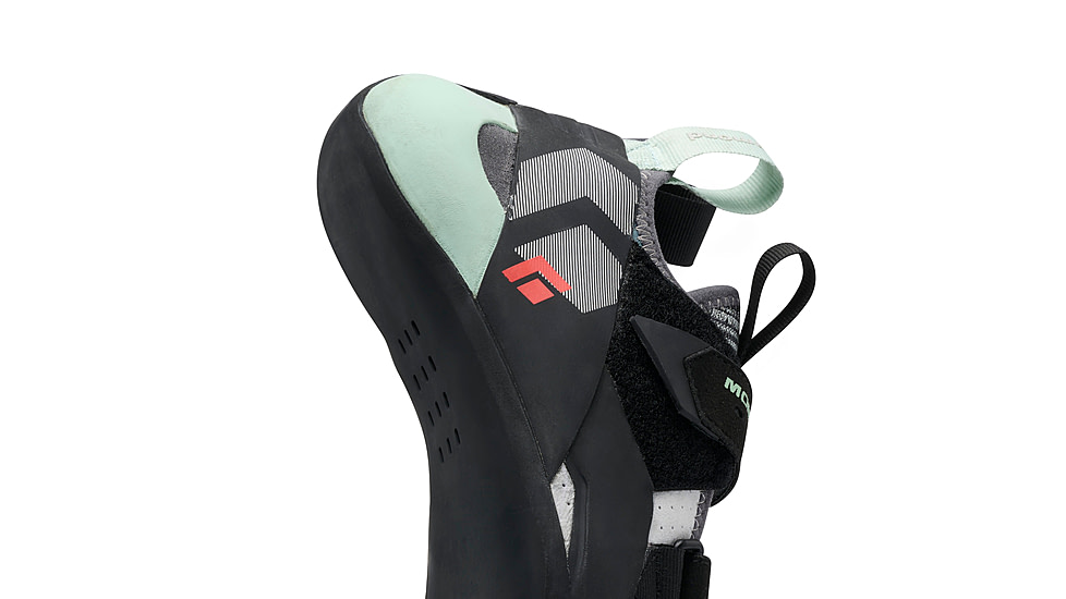 Black Diamond Momentum Climbing Shoes - Womens, Foam Green/Alloy, 40 US, BD57000497344001