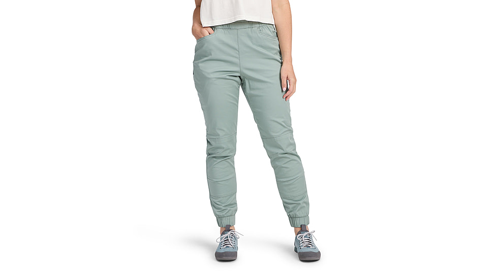 Black Diamond Notion Pants - Womens, Agave, Extra Small, AP7501433061XSM1