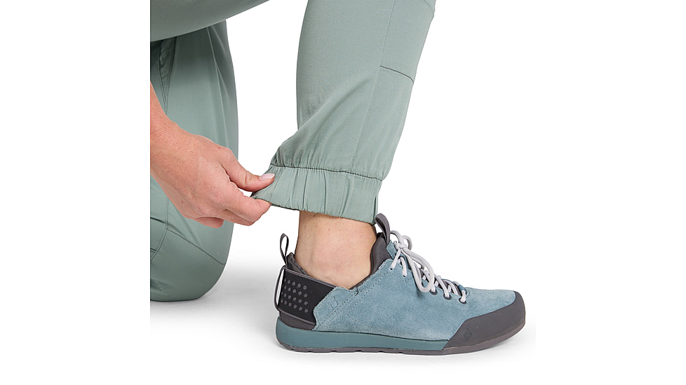 Black Diamond Notion Pants - Womens, Agave, Extra Small, AP7501433061XSM1