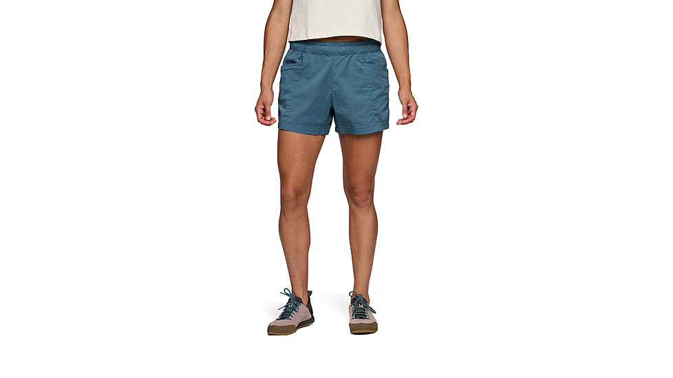 Black Diamond Notion Shorts - Womens, Creek Blue, Large, AP7501444064LRG1