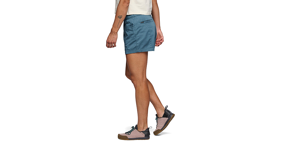 Black Diamond Notion Shorts - Womens, Creek Blue, Large, AP7501444064LRG1